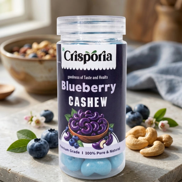 Wild Blueberry Cashews | Forest Berry Crunch