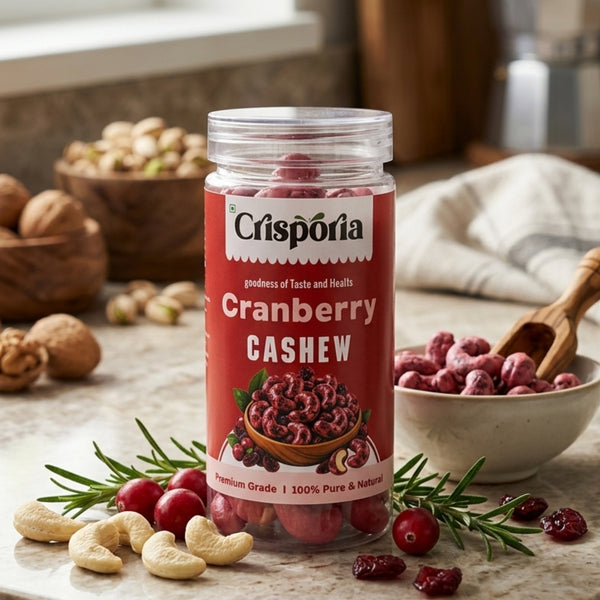 Cranberry Chocolate Cashews | Berry Butter Fusion