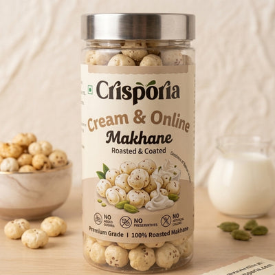 Sour Cream & Onion Makhana | Airy Herb Crunch