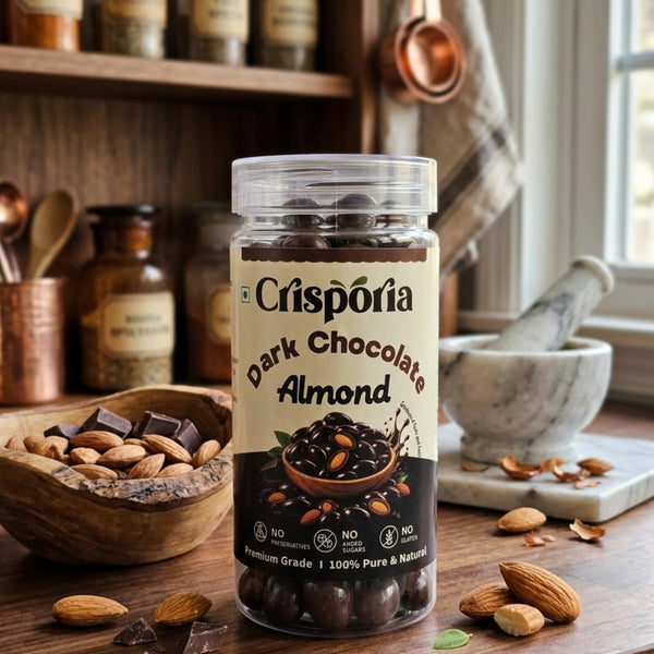 Dark Chocolate Almonds | Pure Cocoa Crunch