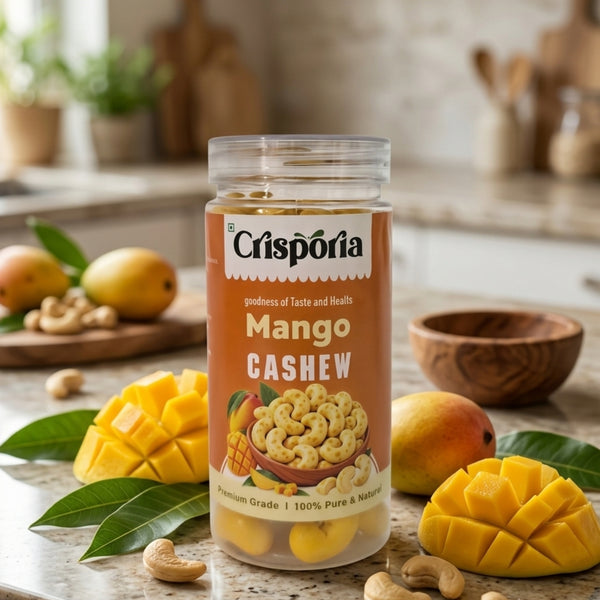 Alphonso Mango Cashews | Tropical Cream Crunch