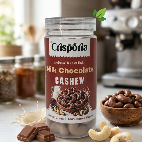 Milk Chocolate Cashews | Melt-in-Mouth Butter Treats