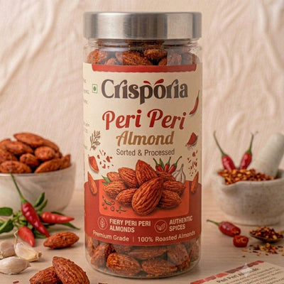 Peri Peri Roasted Almonds | Fiery African Spice