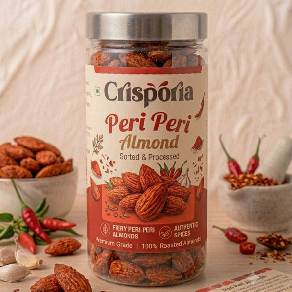 Peri Peri Roasted Almonds | Fiery African Spice