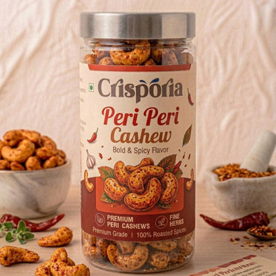 Peri Peri Roasted Cashews | Bold African Heat