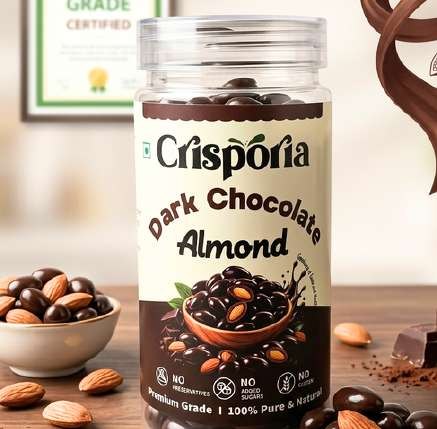 Rich Chocolate,
Royal Crunch