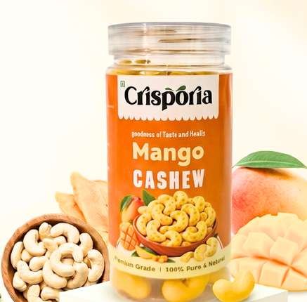 Creamy Coats,
Whole Cashews